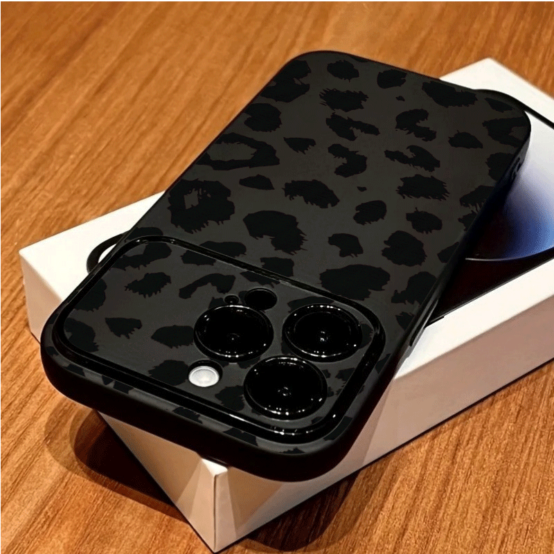 Fashion Black Leopard Print Ph - Phone Cases Xr Iphone recension och pris