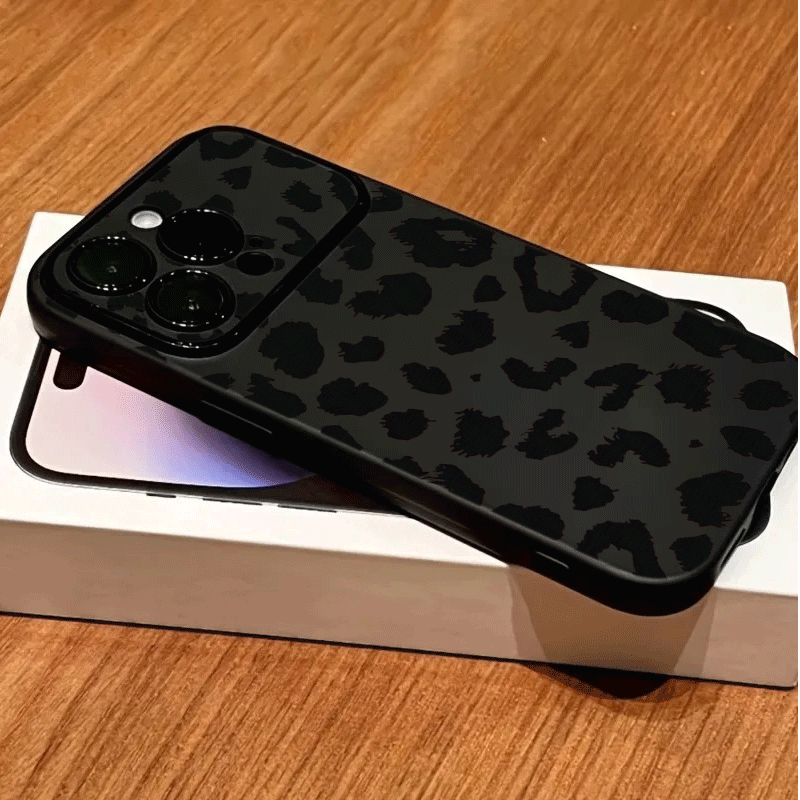 Fashion Black Leopard Print Ph - Phone Cases Xr Iphone recension och pris