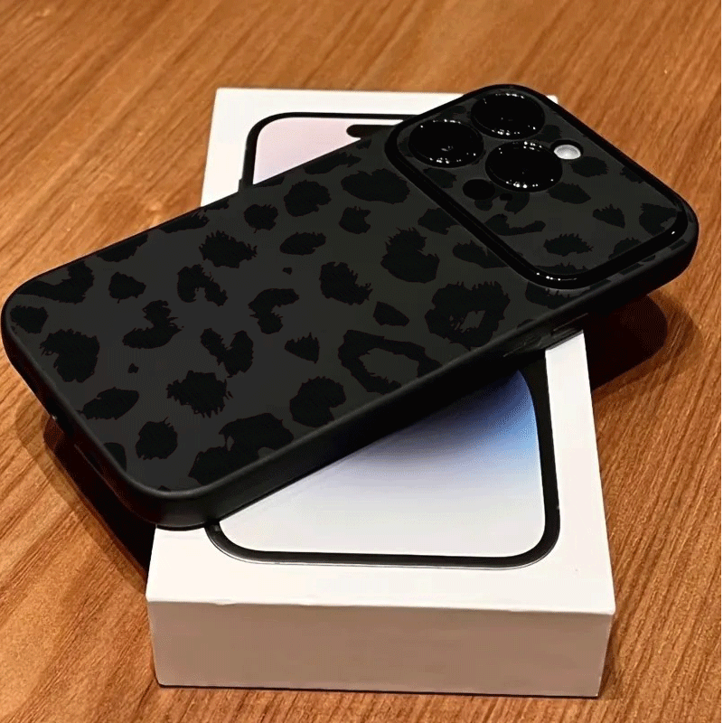 Fashion Black Leopard Print Ph - Phone Cases Xr Iphone recension och pris