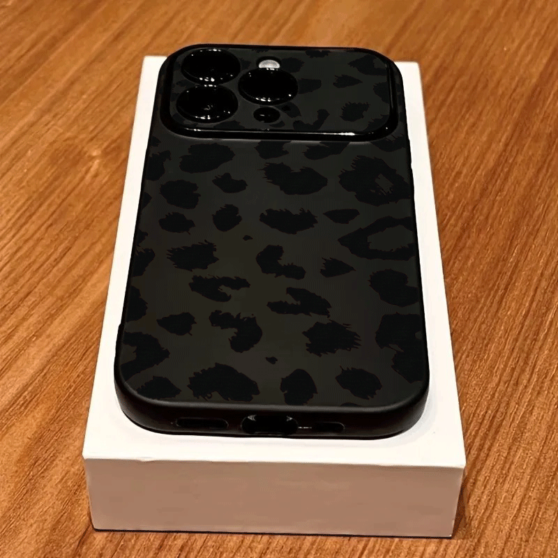 Fashion Black Leopard Print Ph - Phone Cases Xr Iphone recension och pris