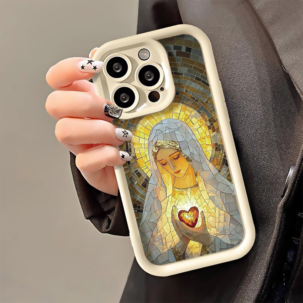 Retro Church Stained Glass Sty - Phone Cases Xr Iphone recension och pris