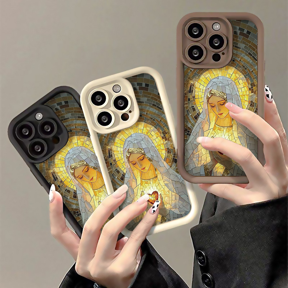 Retro Church Stained Glass Sty - Phone Cases Xr Iphone recension och pris