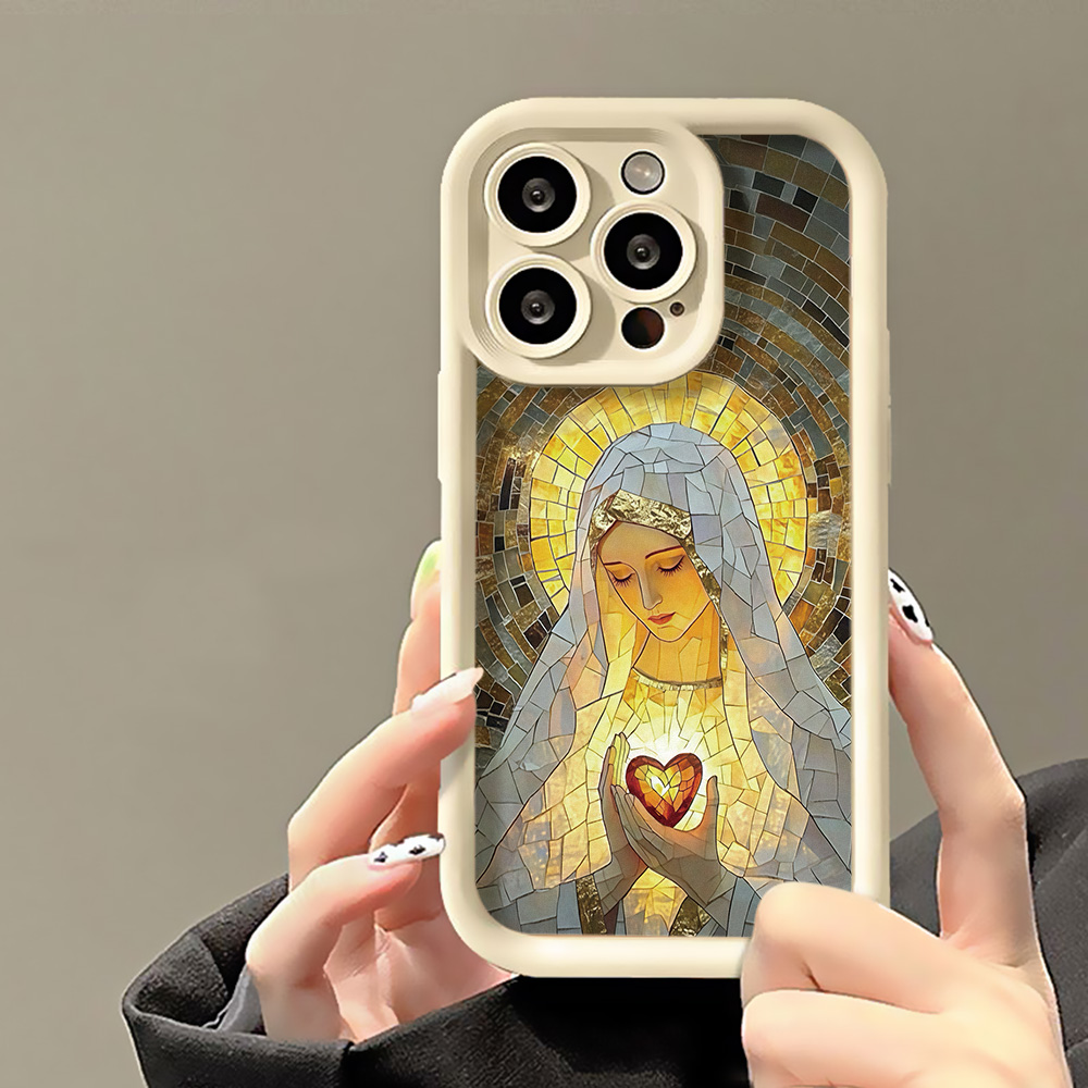 Retro Church Stained Glass Sty - Phone Cases Xr Iphone recension och pris