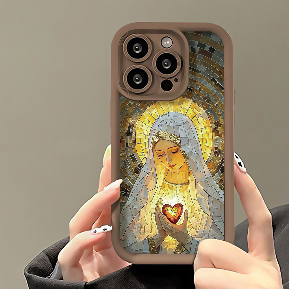 Retro Church Stained Glass Sty - Phone Cases Xr Iphone recension och pris