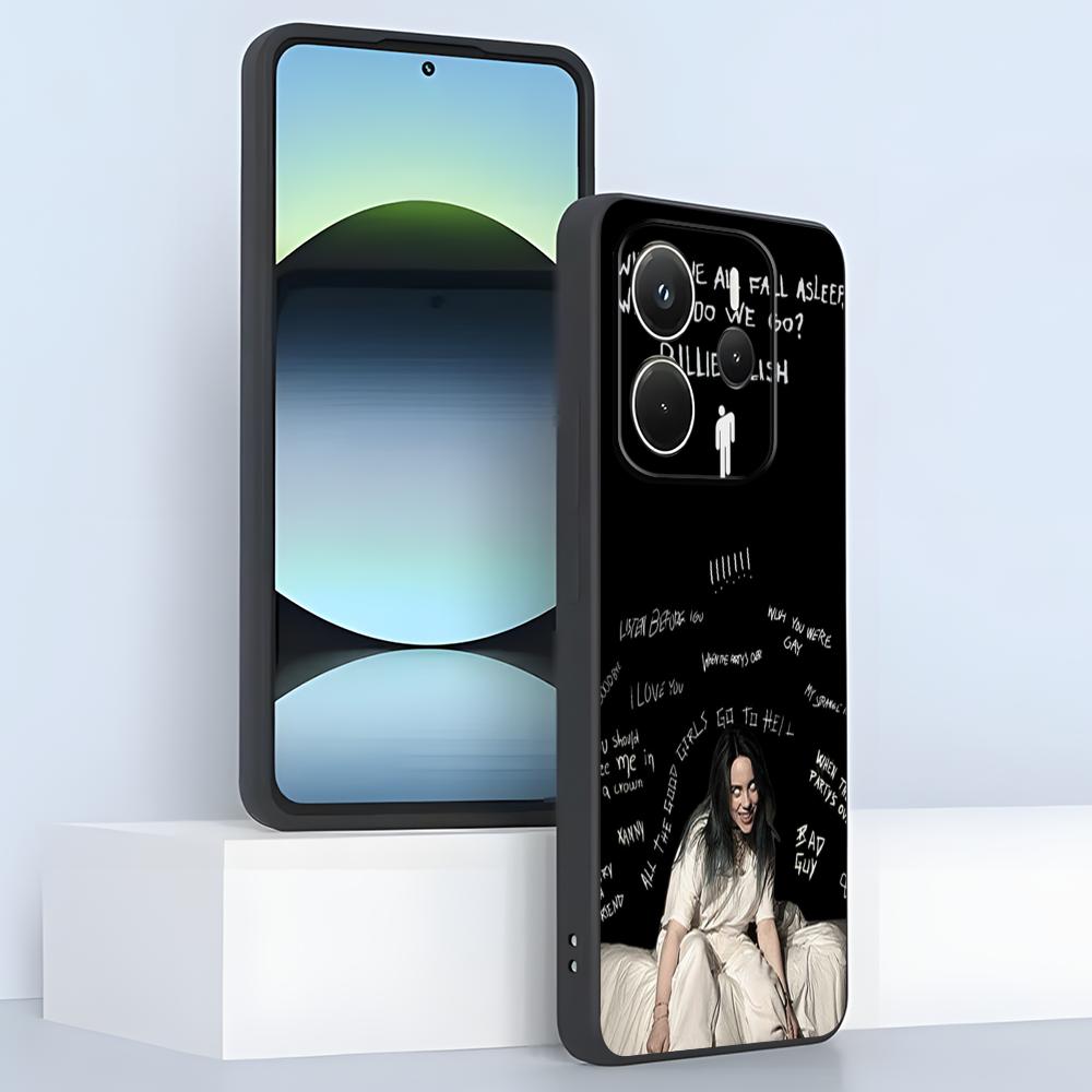 Singer B-Billies-E-Eilishs-H P - Phone Cases H&M recension och pris