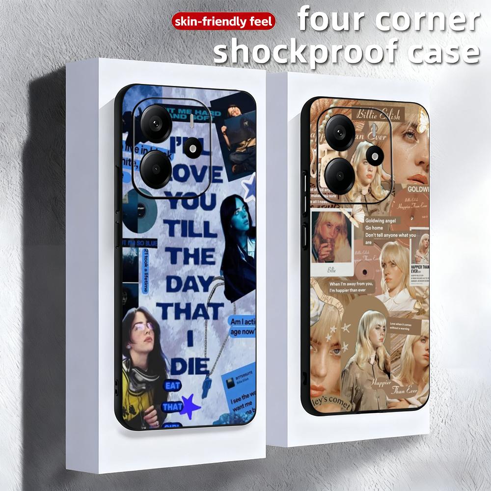 Singer B-Billies-E-Eilishs-H P - Phone Cases H&M recension och pris