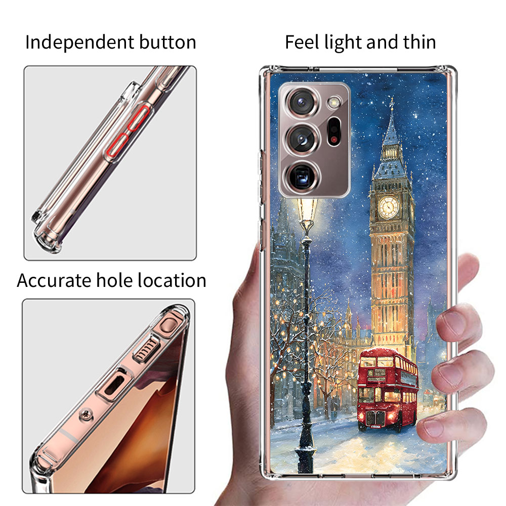 Winter Christmas In London Cas - Phone Cases London recension och pris