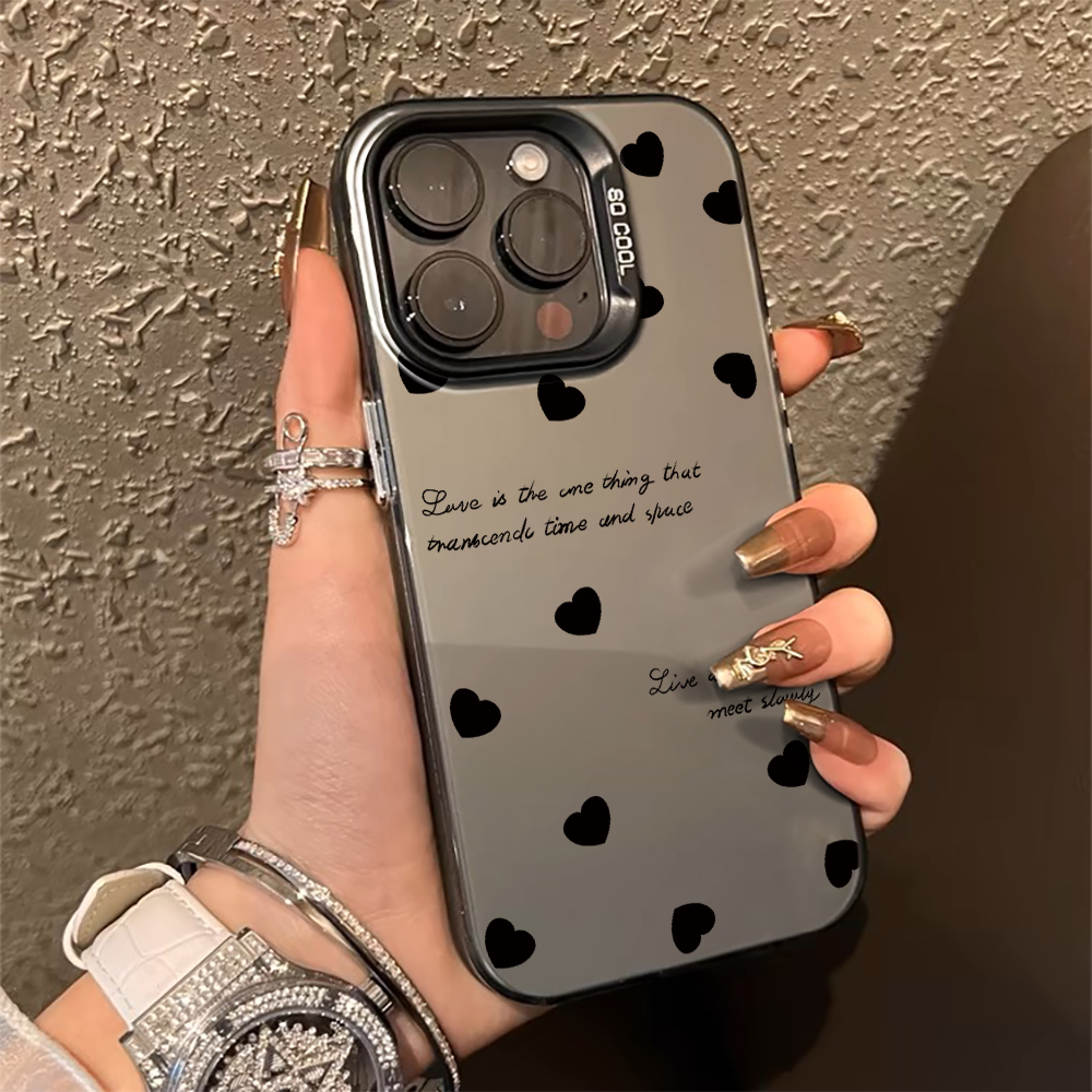Fashion Cute Love Heart Phone  - Phone Cases Xiaomi 15 recension och pris