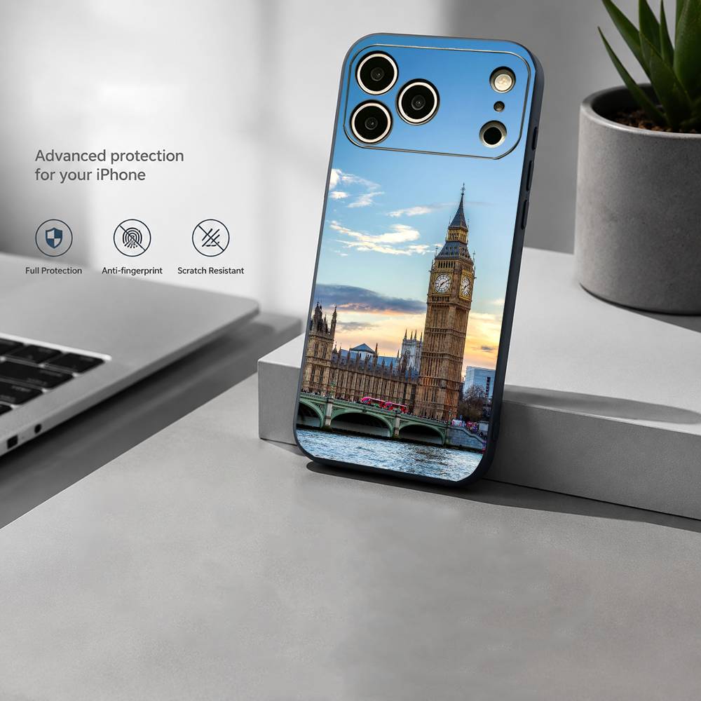 London Big Ben Phone Case For  - Phone Cases London recension och pris