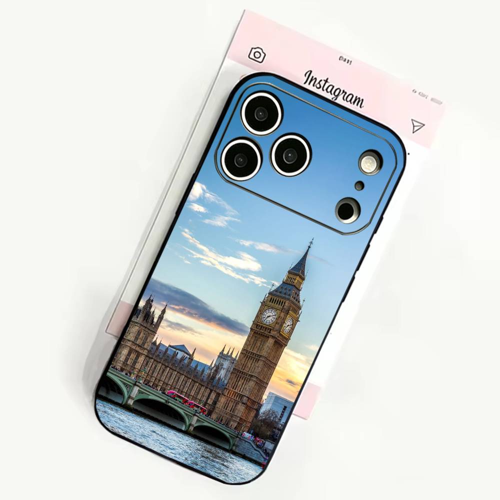 London Big Ben Phone Case For  - Phone Cases London recension och pris
