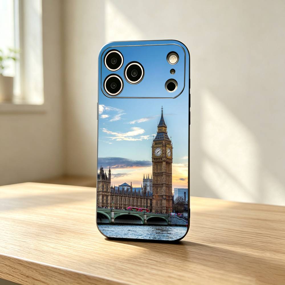 London Big Ben Phone Case For  - Phone Cases London recension och pris
