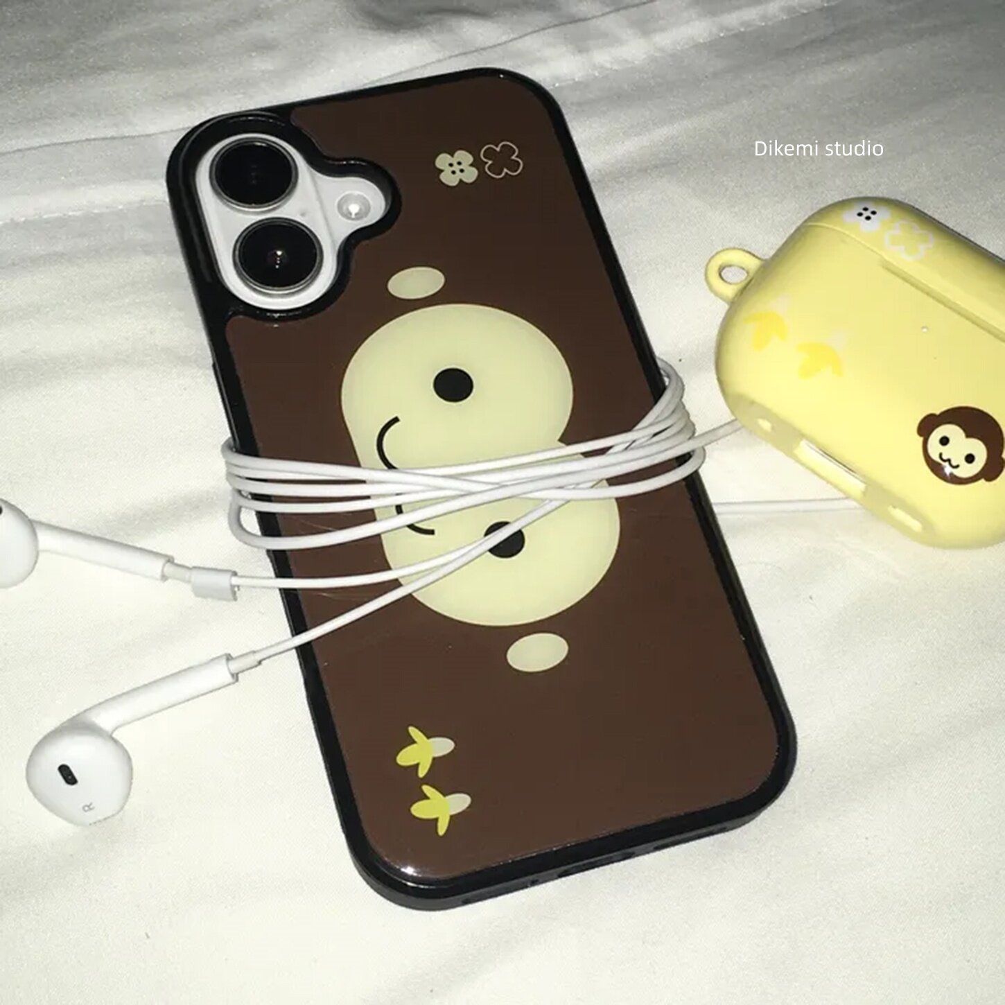 Big Head Monkey Brown Korea IN - Phone Cases Iphone 13 recension och pris