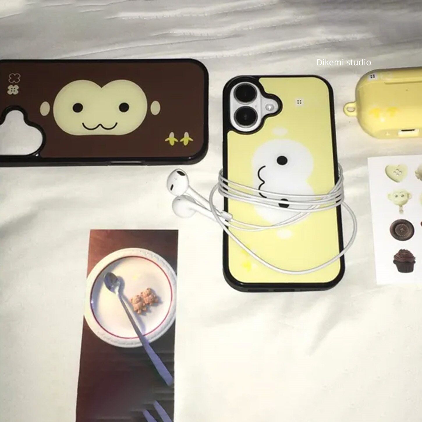 Big Head Monkey Brown Korea IN - Phone Cases Iphone 13 recension och pris