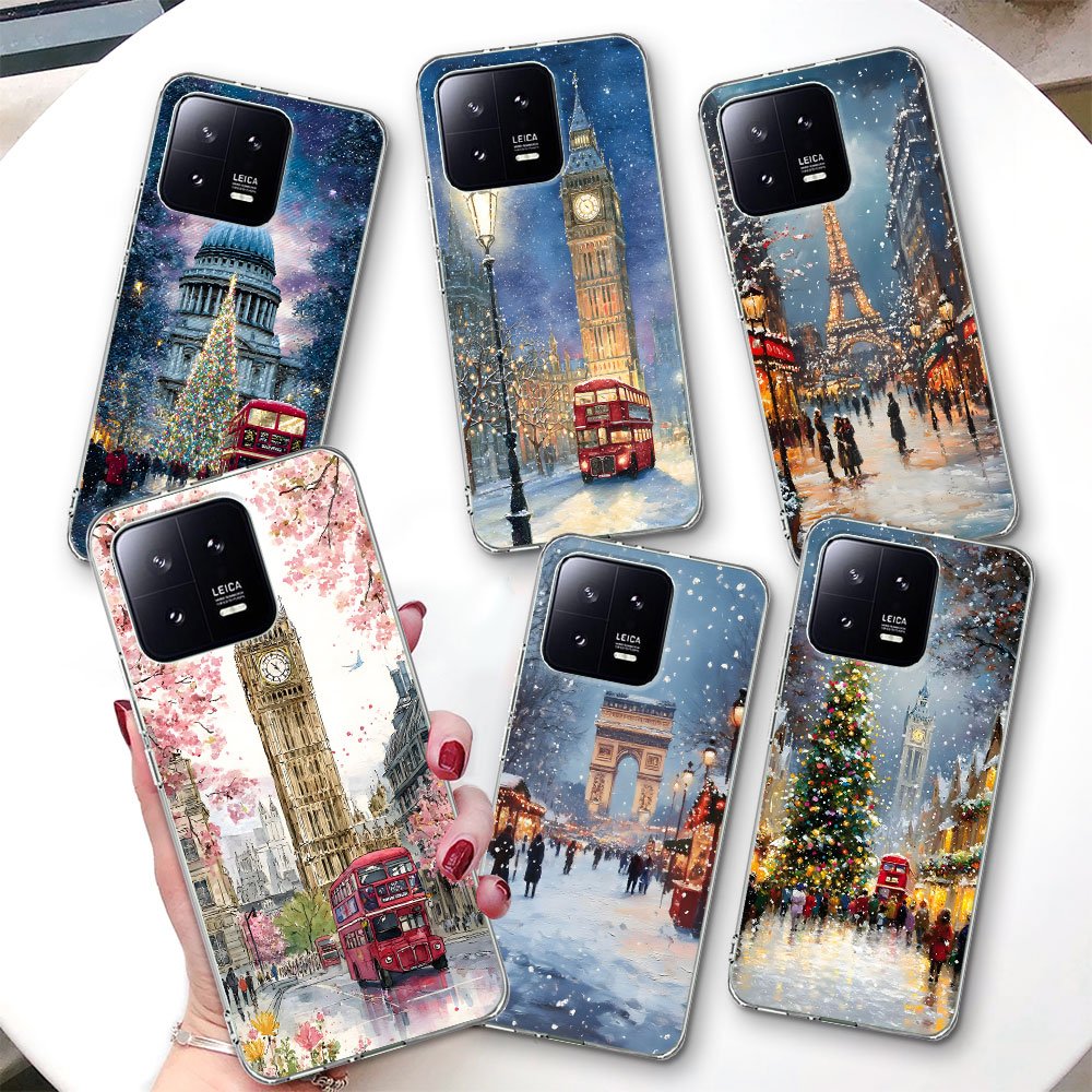 Winter Christmas In London Cas - Phone Cases London recension och pris