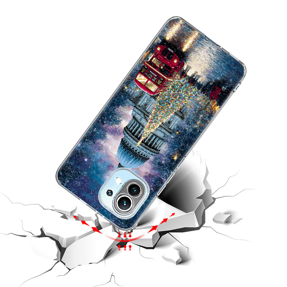 Winter Christmas In London Cas - Phone Cases London recension och pris