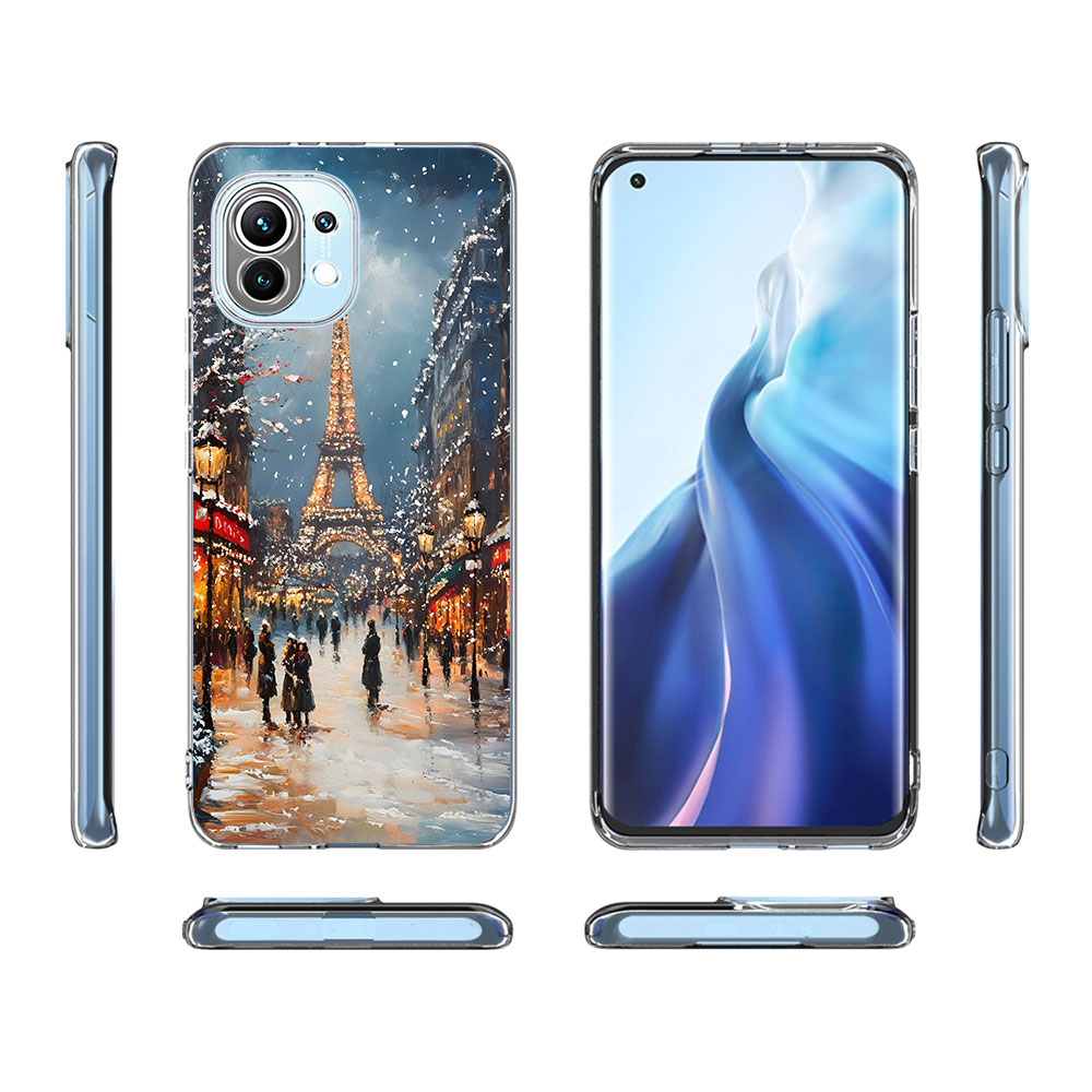 Winter Christmas In London Cas - Phone Cases London recension och pris