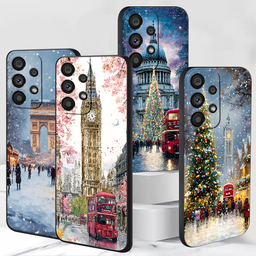 Winter Christmas In London Cas - Phone Cases London recension och pris