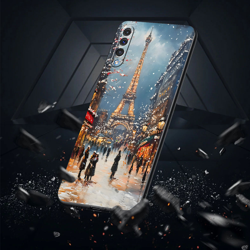 Winter Christmas In London Cas - Phone Cases London recension och pris