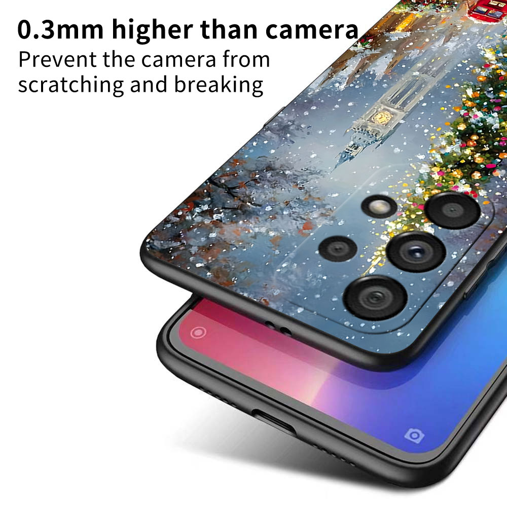 Winter Christmas In London Cas - Phone Cases London recension och pris