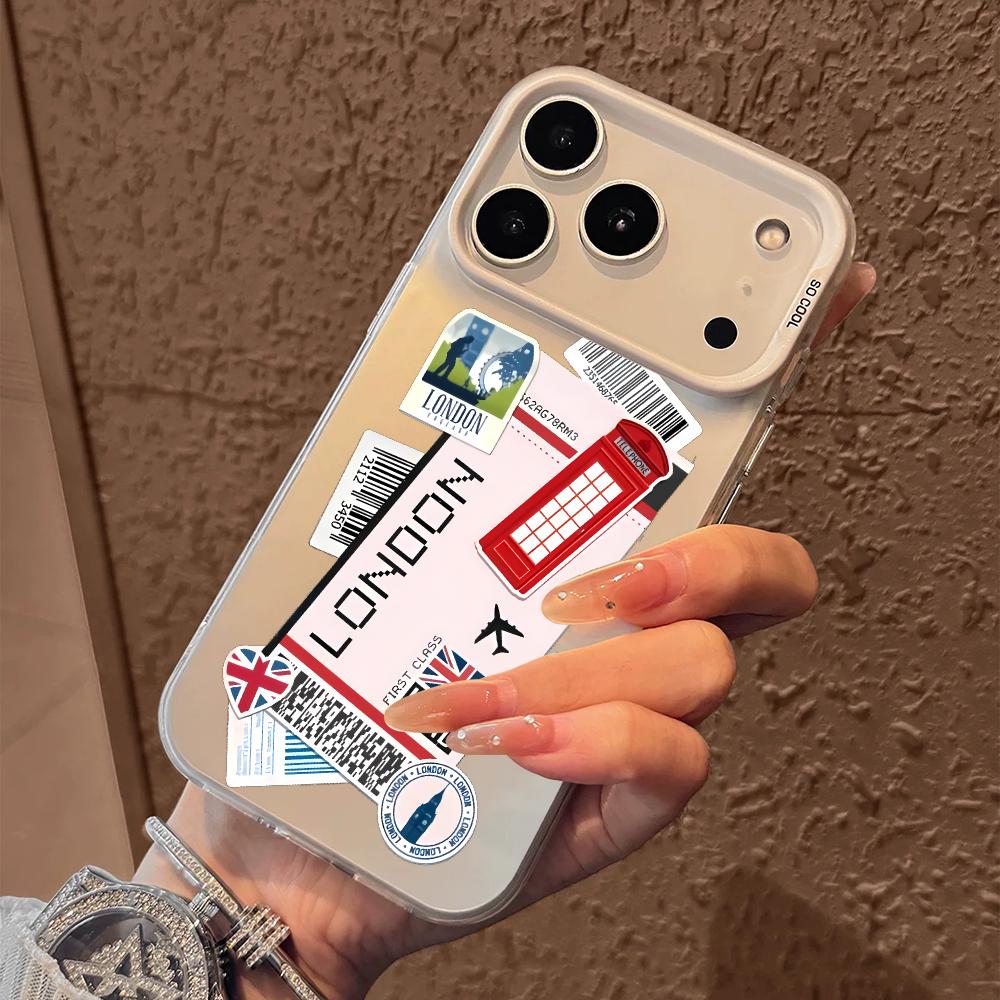 London Calling Travel Journal  - Phone Cases London recension och pris