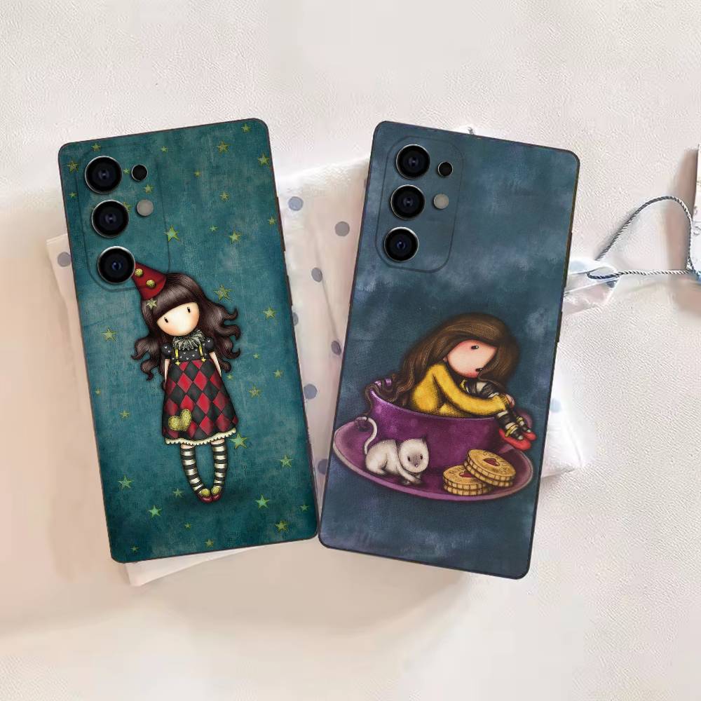 L-Santoro London K-Gorjuss cut - Phone Cases London recension och pris