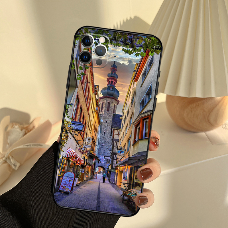 Travel landscape Italy France  - Phone Cases London recension och pris