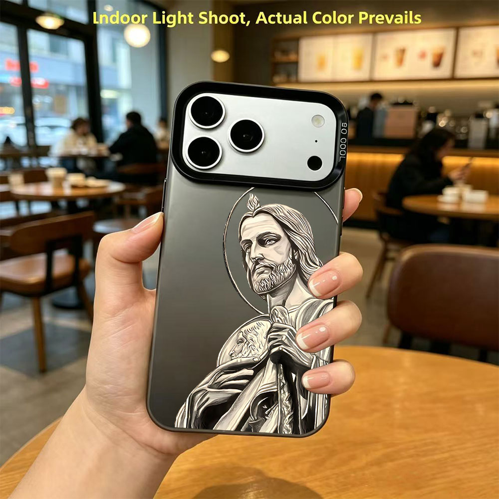 San Judas Tadeo Pattern Design - Phone Cases Xr Iphone recension och pris