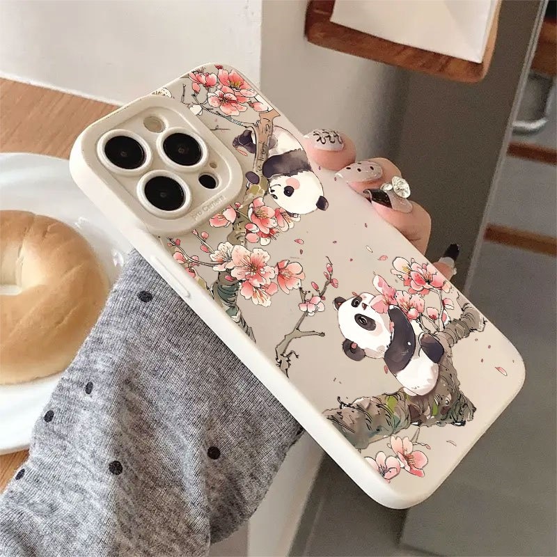 Kawaii Panda Sakura Camera Bum - Phone Cases Xr Iphone recension och pris