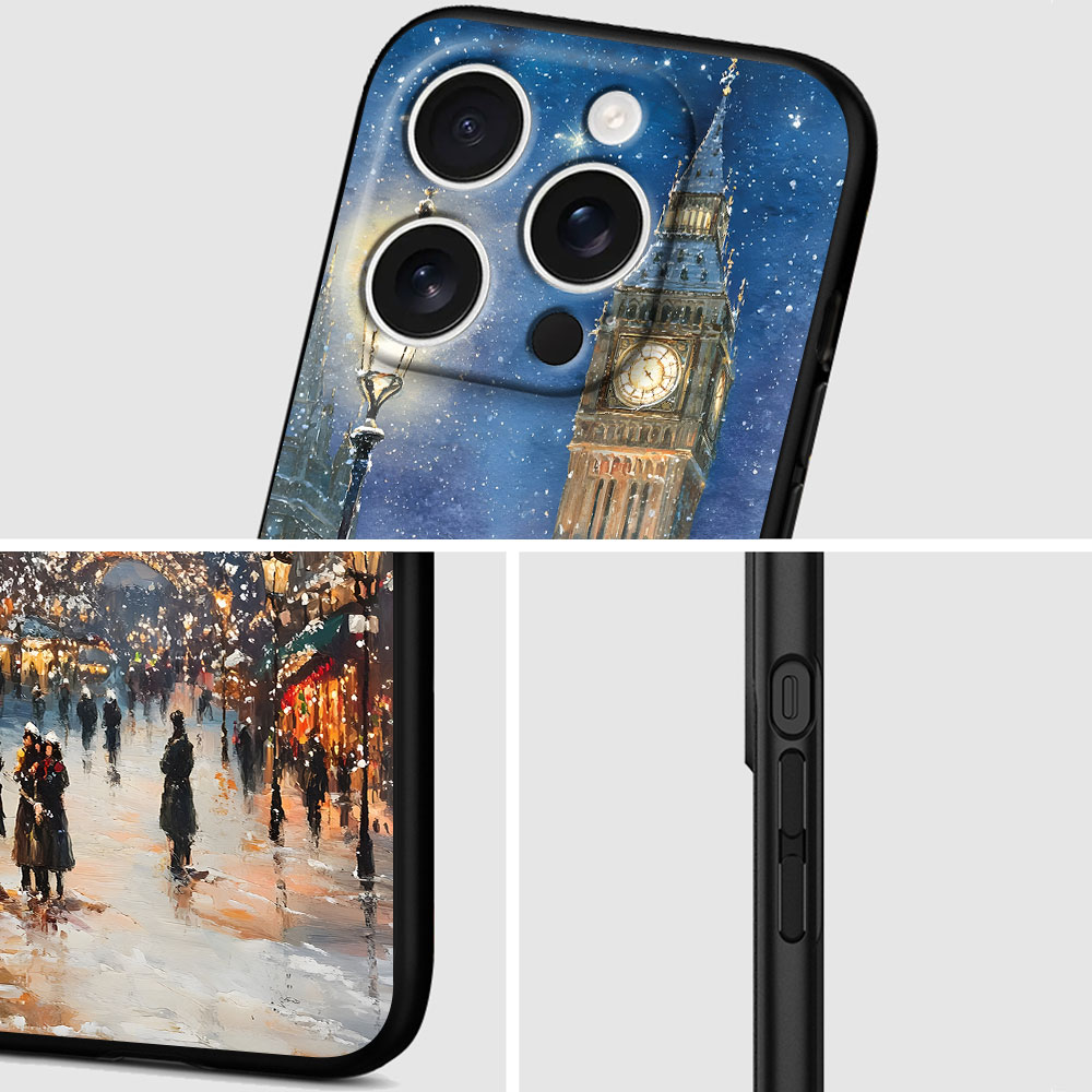 Winter Christmas In London Cas - Phone Cases London recension och pris