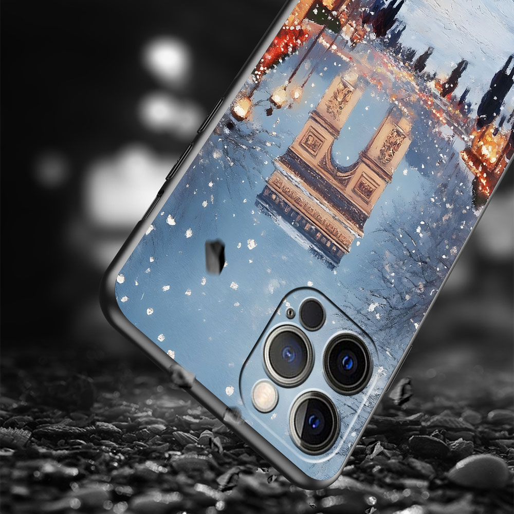 Winter Christmas In London Cas - Phone Cases London recension och pris