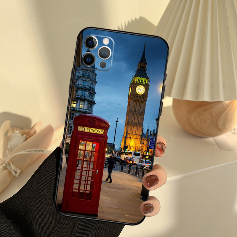 London Bus England Big Ben Pho - Phone Cases London recension och pris