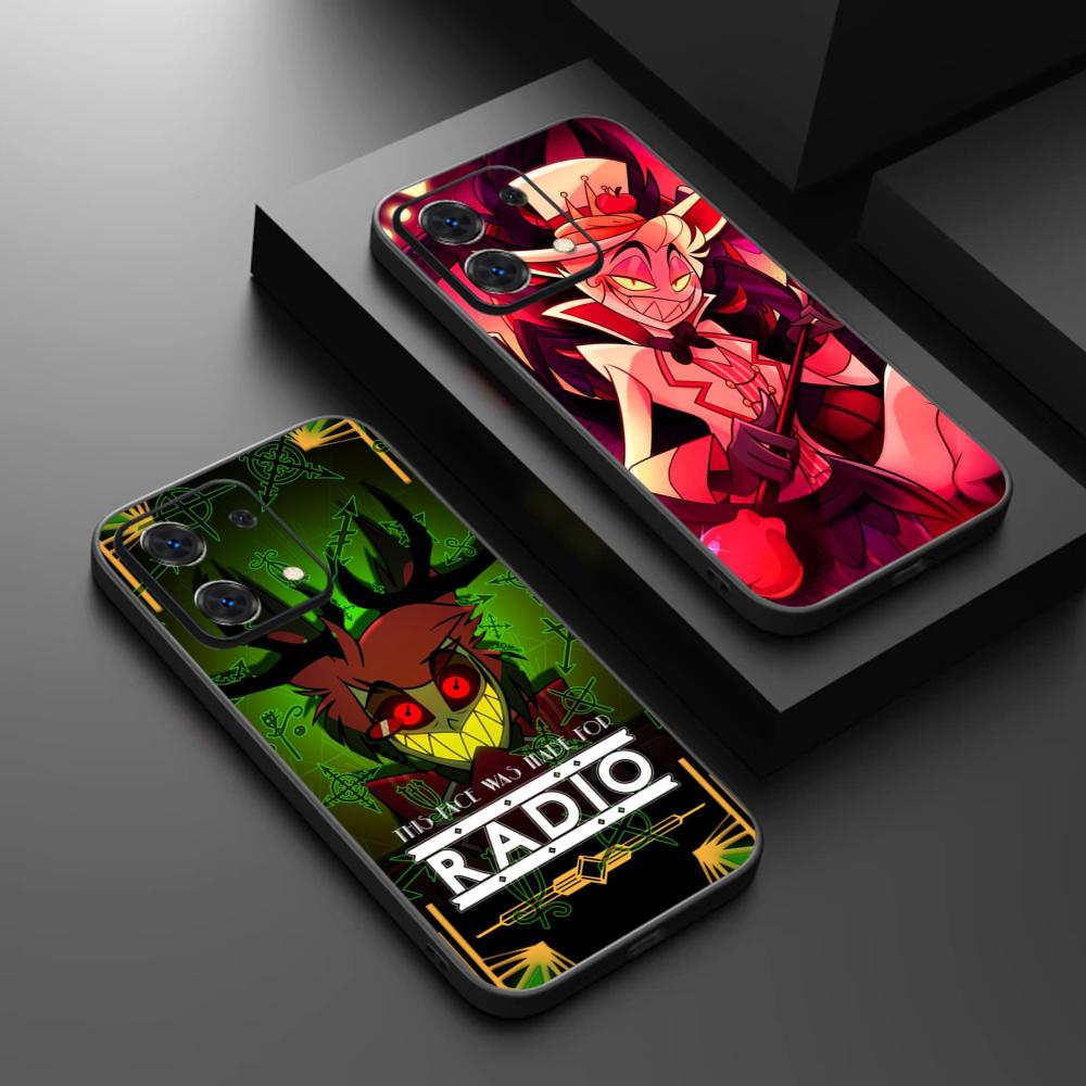 A-Hazbin h-Hotel-Alastor Desig - Phone Cases H&M recension och pris