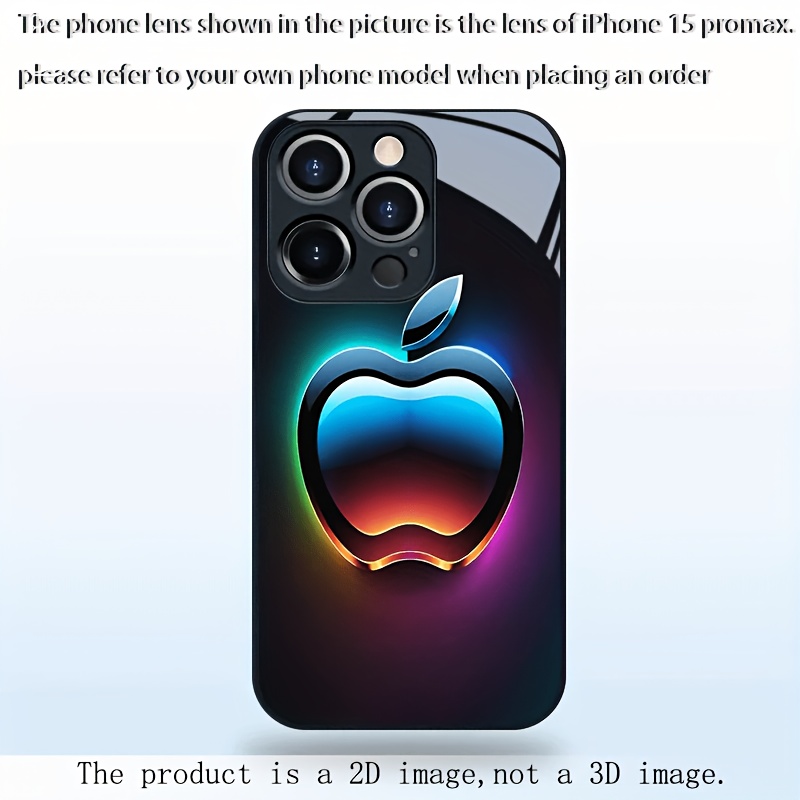 2D flat pattern glass phone ca - Phone Cases Iphone 13 recension och pris