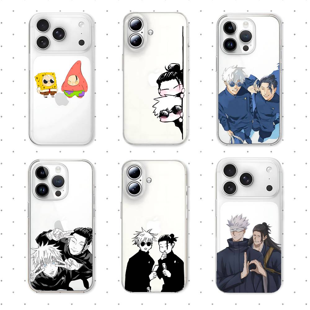 S-Satoru Gojo Suguru Getos Pho - Phone Cases Jujutsu Kaisen recension och pris