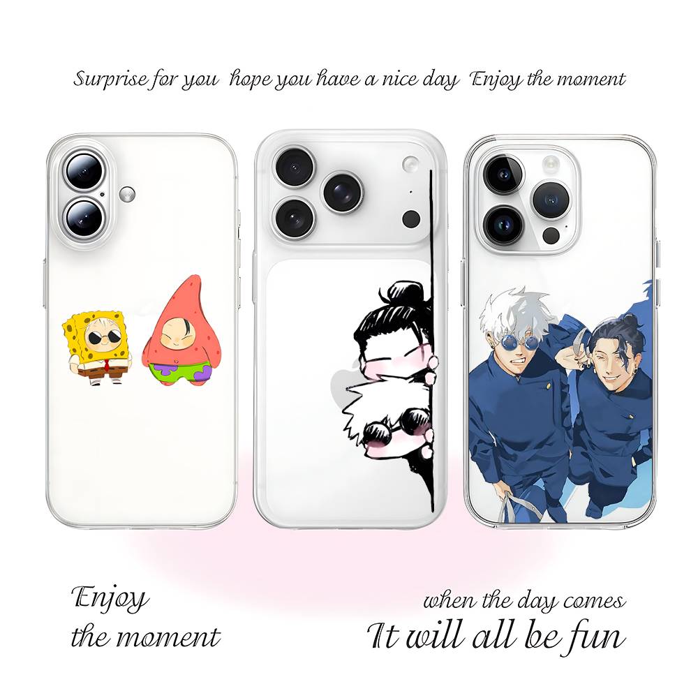 S-Satoru Gojo Suguru Getos Pho - Phone Cases Jujutsu Kaisen recension och pris