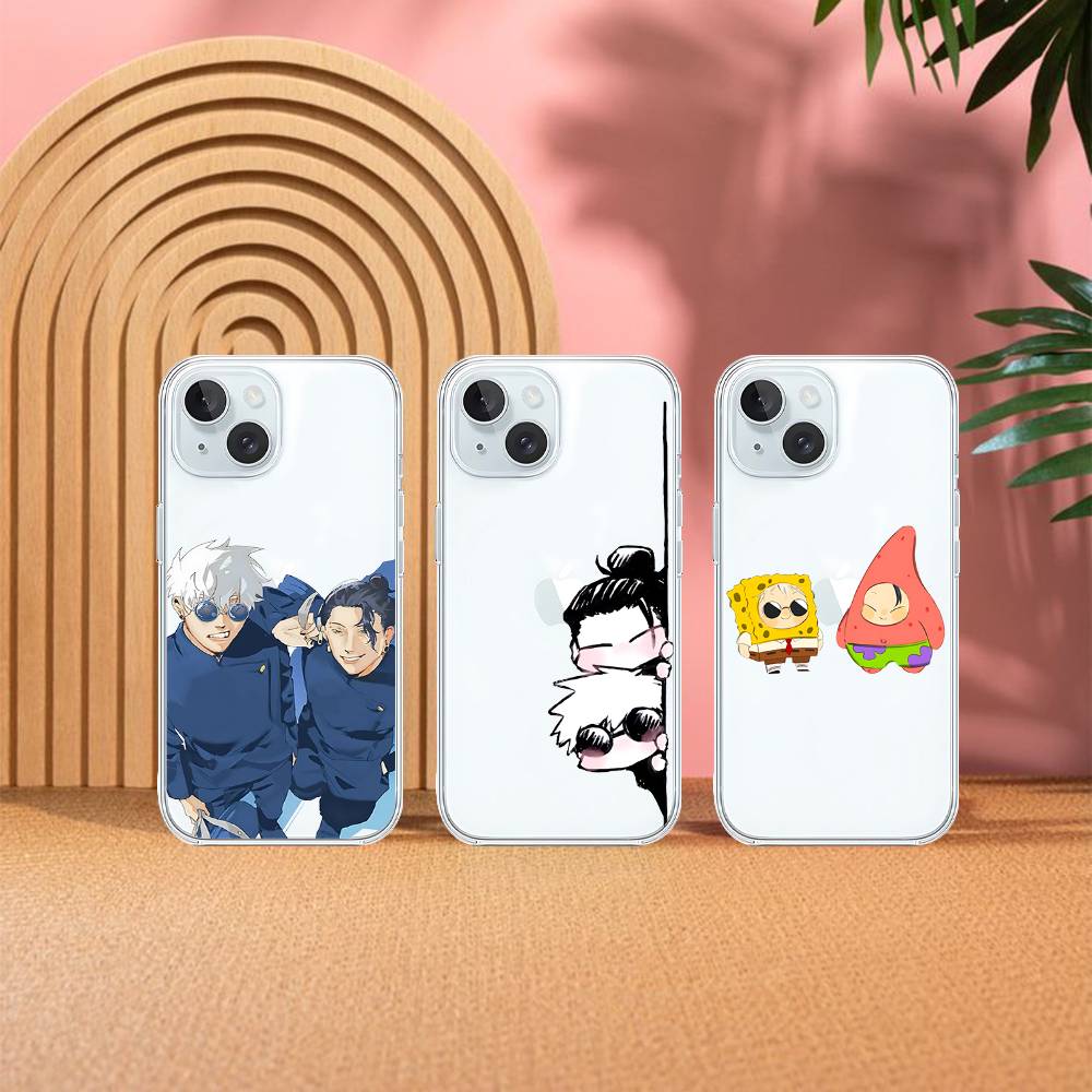 S-Satoru Gojo Suguru Getos Pho - Phone Cases Jujutsu Kaisen recension och pris